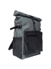 SANDQVIST Stream Rolltop - Rucksack 16" 67 cm (black) in multi dark