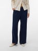 Vero Moda Hose mit weitem Beinschnitt in Navy Blazer