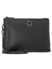 Mandarina Duck Mellow Umhängetasche Leder 28 cm in nero