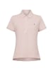 Gant Poloshirt SLIM SHEILD CAP SLEEVE in rosa
