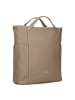 Zwei Pia Shopper Tasche 36 cm in hazel
