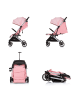 Chipolino Kinderwagen, Buggy Pixie in rosa