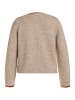 Ulla Popken Strickjacke in beige