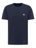 Lee T-Shirt Shortsleeve Patch Logo in Navy