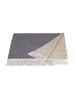 Ross Hamamtuch Stripe in Grau / beige