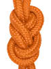 Normani Outdoor Sports Allzweck-Outdoor-Seil 5 mm x 15 m Chetwynd in Safety Orange