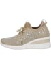 palado Sneakers Low in beige strass