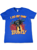 Batman Shirt in Blau