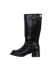 Xti Stiefel mit Absatz und Reißverschluss Schwarz