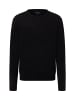 Andrew James Pullover in schwarz - 0002