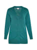 usha FESTIVAL Damen Cardigan in Flaschengrün
