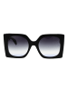 Ana Hickmann Frauen Sonnenbrille Quadratisch Schwarz