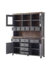 home24 Buffetschrank Balignton in Grau