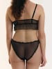 Erlich Textil  Erlich Textil Slip ICONIC MESH SLIP in schwarz