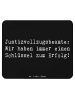 Mr. & Mrs. Panda Mousepad Spruch Justizvollzugsbeamter Erfolg mi... in Schwarz