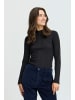 b. young BYSMIRNA LS TOP - slim fit in Black