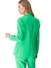 Zero  Longblazer mit Paspeltaschen in Bright Green