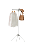 SONGMICS Wäscheständer Bunji in Grau - (B)65 x (H)150 x (T)65 cm
