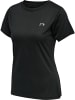 Newline Newline T-Shirt Women Statement Laufen Damen Feuchtigkeitsabsorbierenden in BLACK