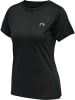 Newline Newline T-Shirt Women Statement Laufen Damen Schnelltrocknend in BLACK