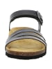 Plakton Sandale in schwarz
