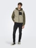ONLY & SONS Sweatshirt mit Stehkragen in Silver Lining