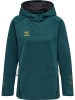 Hummel Hummel Kapuzenpullover Hmlcima Multisport Damen in BLUE CORAL