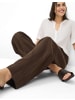 BRAX  Marlenehose im Style Farina in Dark Brown