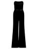 Vera Mont Jumpsuit mit Gürtel in Schwarz