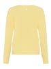 Tamaris Strickjacke in butter yellow