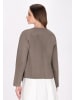 DreiMaster Women Jacket in taupe grey