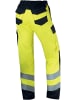 Uvex Arbeitshose "Arbeitshose Suxxeed Multifunction" in Gelb