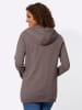 WITT WEIDEN Sweatjacke in dunkeltaupe