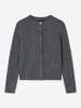 Vero Moda Strickjacke in Dark Grey Melange