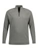 JP1880 Pullover in dunkelgrau melange