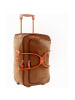 BRIC`s Life - Rollenreisetasche S 55 cm (blue) in camel