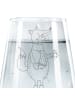 Mr. & Mrs. Panda Trinkglas Fuchs Keks ohne Spruch in Transparent