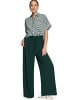 Zero  Hose mit Schlaufe in Green Forest