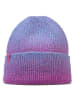 Buff Knitted Beanie Marin in Lila