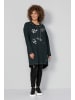 MIAMODA Sweatshirt in anthrazit