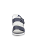 WALDLÄUFER SHOES "Hakura" in notte