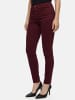 Tazzio Jeans "F138" - Skinny Fit - in Bordeaux