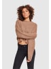 Urban Classics Urban Classics Damen Ladies Wide Oversize Sweater in taupe
