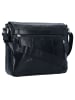 Leonhard Heyden Cambridge Messenger Leder 32 cm Laptopfach in schwarz