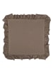 Chic Antique Aix Soft Kissenbezug 50x50 cm in walnuss