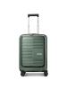 Redolz Essentials 17 2.0 4 Rollen Kabinentrolley 55 cm Laptopfach in grey green