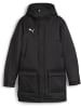 Puma Winterjacke "TeamFinal Winter Jacket" in Schwarz