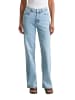 Marc O'Polo Wide Leg Jeans in Bright Blue