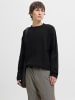 Jack & Jones Strickpullover in Black
