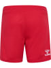 Hummel Hummel Kurze Hose 1Fck 23/24 Fußball Kinder Atmungsaktiv Schnelltrocknend in TRUE RED